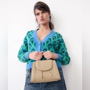 Zara Beige Mini City Bag